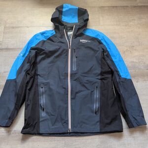 Prime Men’s Large Softshell Jacket Coat Hood Luly Yang Reflective L NWOT